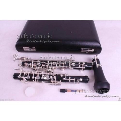 New oboe Nice Sound C key Ebonite Body 3rd Octave left F Resonance F Profession