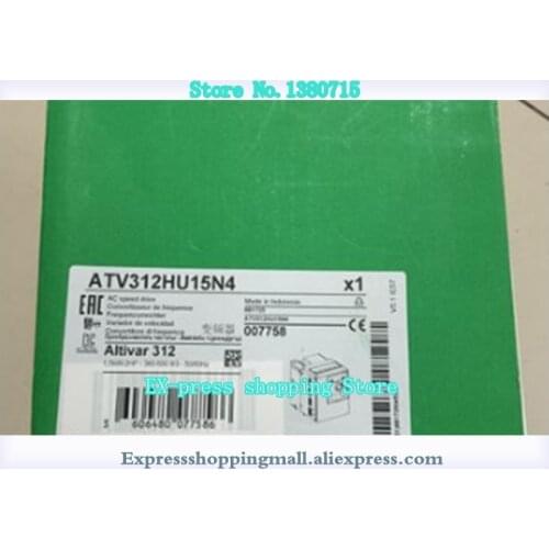 New ATV312HU11N4 ATV312HU15N4 ATV312HU22N4 ATV312H037N4 ATV312H075M2 ATV312H075N4 VFD Inverter