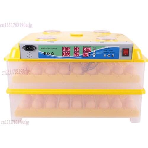 New Upgraded Incubator, Incubator, Small Full-automatic Intelligent Incubator, Domestic Chicken, Duck And Goose Incubator