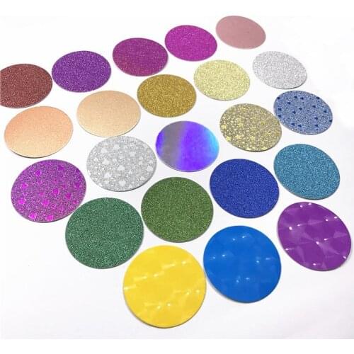 Wholesales 100/200 Pcs Eyelash Glitter Background Paper for the Inside of the lashes packaging box Eyelash Case For the inside