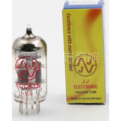 JJ ECC83S Hifi Tube Amplifier Vaccum Tubes Valve Guitar Amplifiier Upgrade 12AX7 Tube Amplifier