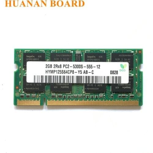 Original chipset DDR2 2GB 800MHz 667MHz 800 667 PC2-6400 DDR 2 2G notebook memory Laptop RAM 200PIN SODIMM for intel for amd