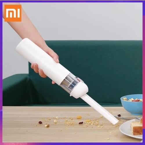 Original Xiaomi Mijia 13000Pa Handheld Vacuum Cleaner Portable Handy Car Vacuum Cleaner 120W Strong Suction Vacuum For Home&Car