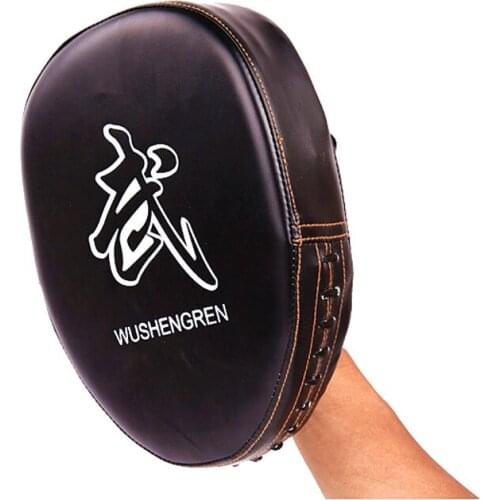 1pcs Boxing Training Target Gloves Mitt Focus Pad Sandbags MMA Kick Boxing Karate Punching