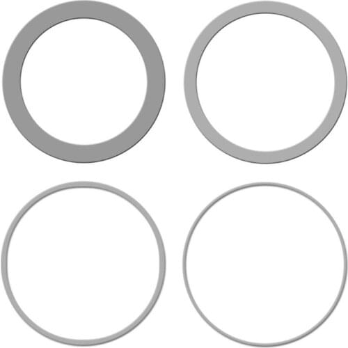 Saw Blade Bushing Set Saw Blade Adapter Ring Variable Diameter Ring of Circular Saw Blade with Washer Durable