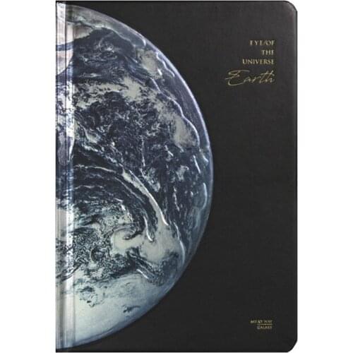 Planet Diary A5 Creative DIY Notepad Paper Writing Totoro Notebook Book Journal Travel Diary for Drawing Painting Graffiti