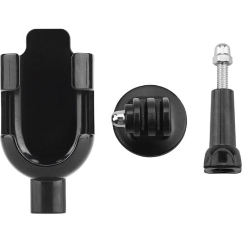 Plastic Action Camera Frame Adapter for Insta360 GO 2 Frame Adapter with Tripod Monopod Mount + Thumbscrew Action Camera