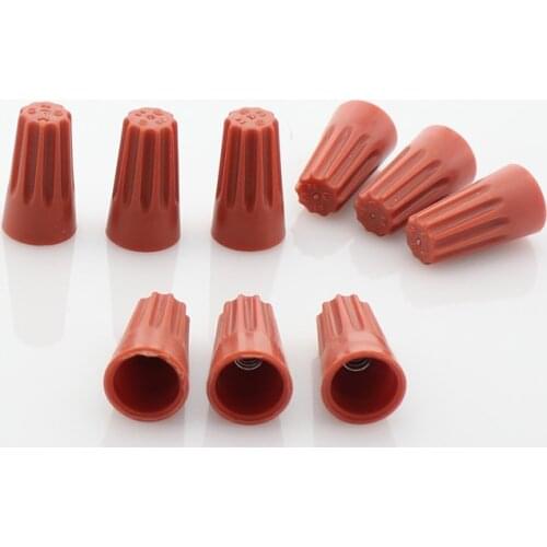 Rotating terminal closed terminal spring- pressure line terminal cap wire spiral P6 500pcs