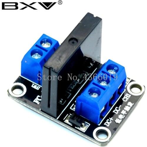 5V Relay 1 Channel SSR Low Level Solid State Relay Module 250V 2A For Arduino 1 Way SSR G3MB-202P