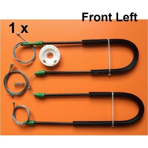 FOR JAGUAR S TYPE WINDOW REGULATOR REPAIR KIT FRONT - LEFT 1999 - 2009