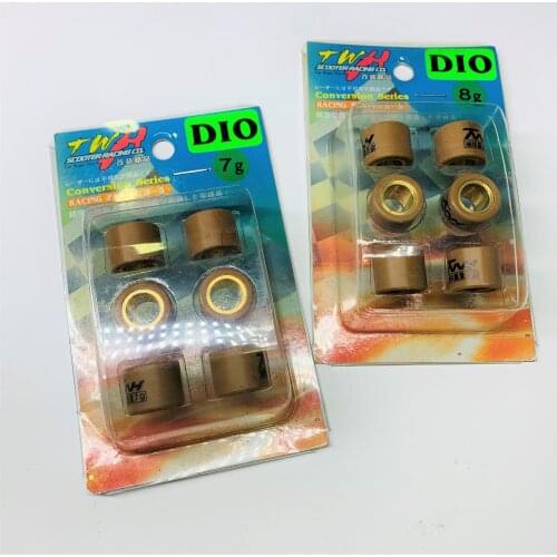 Variator Rollers For DIO50 7g 8g Racing Perfomance Dio Clutch Modification Tuning Upgrade BWSP Scooter CVT Parts
