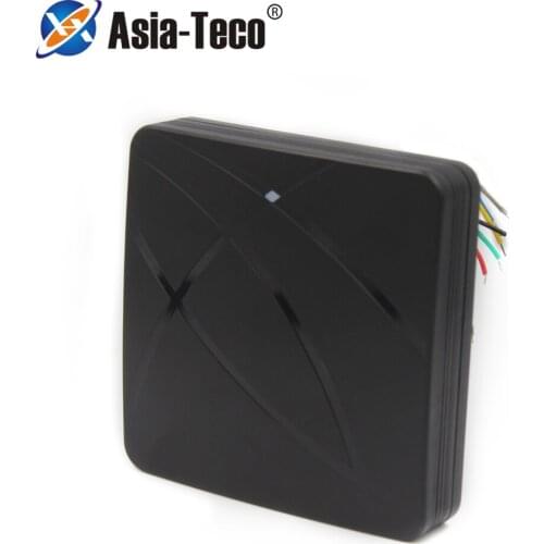 Smart Proximity Card Reader 125KHz 13.56MHz Access Control Reader IP68 Waterproof Weigand 26 34 Reader