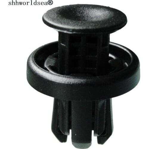 Shhworldsea 100 Pcs/Lot auto clip&fasteners Bumper Retainer Honda Acura for Honda#91505-TM8-003 91505TM8003