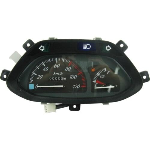 Scooter Instrument , Motorcycle Speedometer, Tachometer , YB-LINY, Free Shipping Drop Shipping