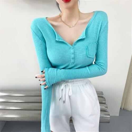 SPECALDFY Women's Cropped T-shirts