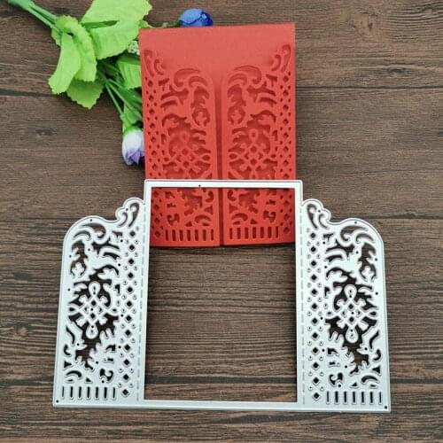 Wedding Layer Flower Metal Cutting Dies Stencils For DIY Scrapbooking Decorative Embossing Handcraft Die Cutting Template