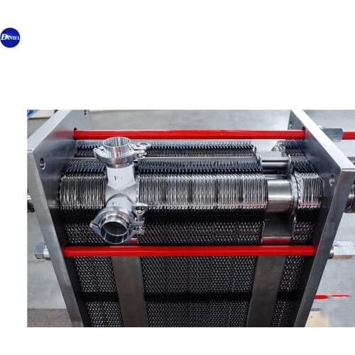 Heat exchanger performance operation model Best Quality with price