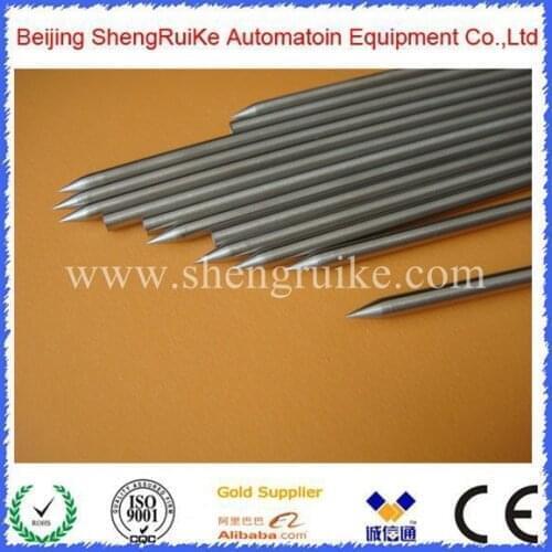 Stainless Steel Sharp Pointed Pt100 thermocouple Tube Thermowell