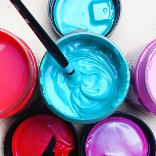 Pebeo Waterproof Paste Wall Painting Acrylic Paint Conventional Metal Symphony Pintura Fluorescent Acrylverf Matte Acrylic Paint