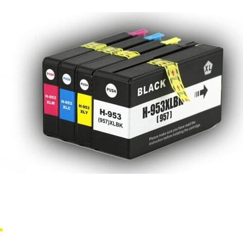 INK WAY High Quality New Compatible Inkjet Cartridge for HP954 XL H958XL Ink Cartridge
