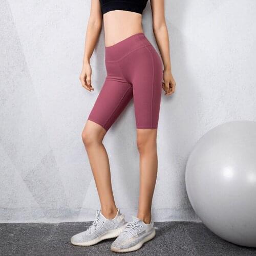 Yoga Shorts Women Summer Brocade Yoga Womens Running Shorts Pantalones Cortos De Mujer