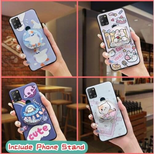 For Woman Silicone Phone Case For Alcatel 3X 2020/3X 4CAM Fashion Design TPU Soft Case Back Cover