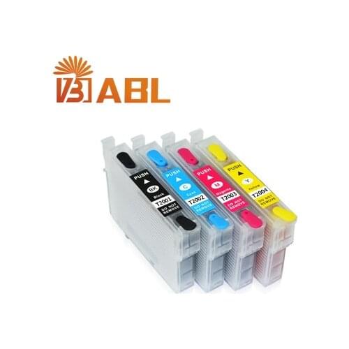 1pc T2711XL refillable ink cartridge + chip for Epson WorkForce WF-3620 WF3640 WF7110 WF7610 WF7620 WF7710 WF7720 WF7210 Printer
