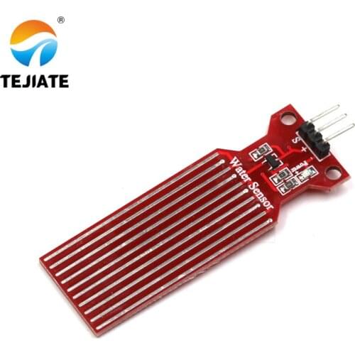 1PCS Water Level Sensor Module Liquid Drop And Water Depth Detection Modular Unit