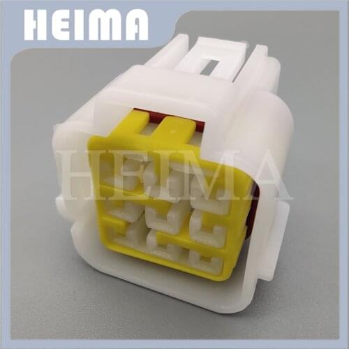 10/20/30 sets kit FW-C-9F-B white Furukawa 2.3mm female waterproof electrical socket 9 Pin way connector plug for car Toyota