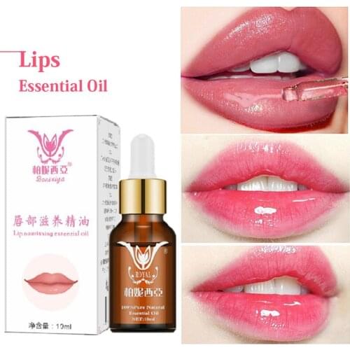 10ml Lip Nourishing Care Essential Oil Desalination Erasing Repair Lip Wrinkles Moisturizing Nutritious Makeup Lipstick Gloss