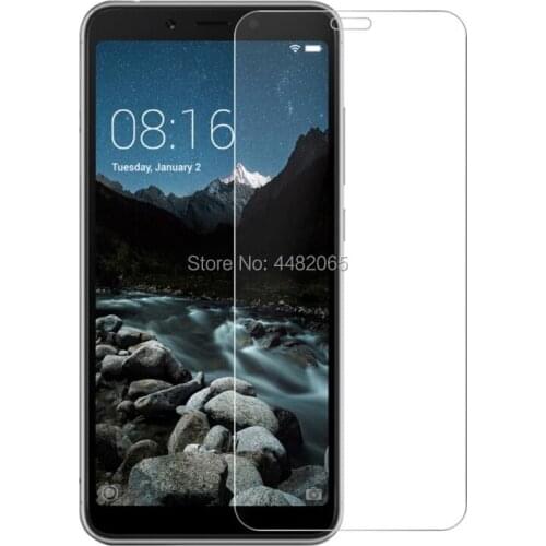 10pcs/lot 2.5D 0.26mm 9H Tempered Glass For Xiaomi Redmi 6A Screen Protector Toughened protective film For Xiaomi Redmi 6A 5.45"