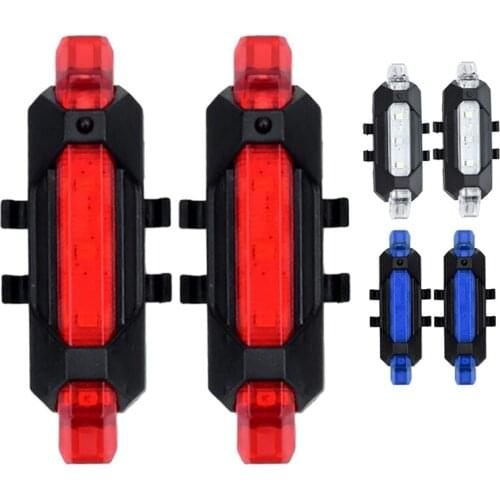 2Pcs Electric Scooter Warning Light Waterproof Safety LED for M365 Pro