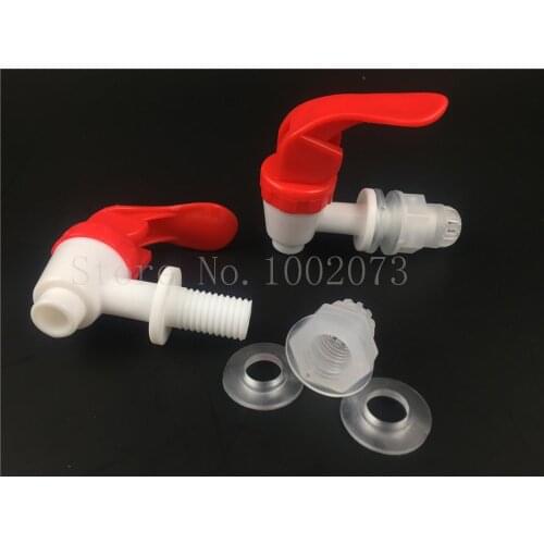 2pc/lot HIGH QUALITY 12mm Bottling Bucket Plastic Water Tap Homebrew Beer Faucet Bottling Carboy Spigot FREE SHIPPING