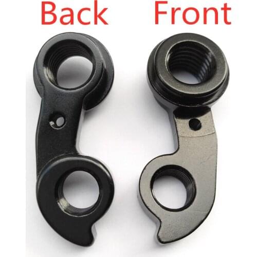 2pcs Bicycle parts gear Rear Derailleur Hanger for Btwin Haibike Hercules UMF Staiger Winora GT Mongoose KHS Mondrakers dropout