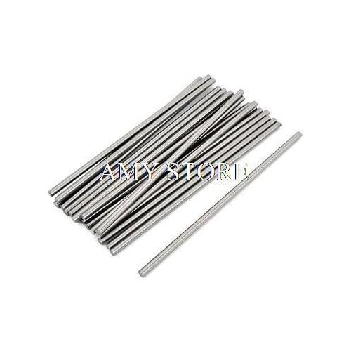 20 Pcs 3mmx100mm HSS High Speed Steel Turning Carbide Bars for CNC Lathe