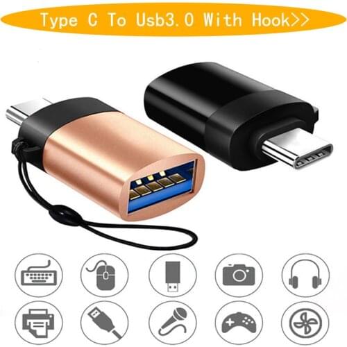 OTG Type-c Usb C Adapter Micro Type C Usb-c 3.1 Usb 3.0 Charge Data Converter For Samsung S8 S9 Note 8 Huawei Sony One Plus Usbc