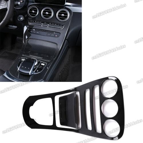 Lsrtw2017 Wood Abs Car Gear Panel Door Strip Steering Wheel Armrest Cover for Bmw X1 F48 2016 2017 2018 2019 2020 Accessories