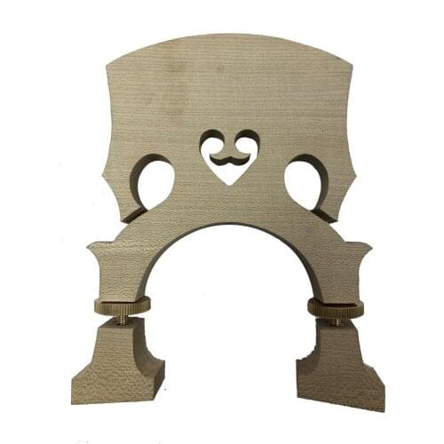 Free shipping high quality double bass adjustable bridge high-end bass adjustable code piano bridge code bridge bass accessories