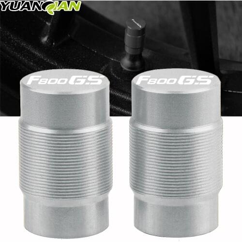 For BMW F800GS F800 GS F 800 GS 800GS 2008-2016 2011 2012 Motorcycle Accessorie Wheel Tire Valve Stem Caps CNC Airtight Covers
