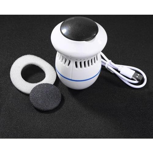 Electric Foot Grinder Vacuum Adsorpt Dead Skin Callus Remover Hard Cracked Skin Files Pedicure Foot Files Clean Tools Feet Care