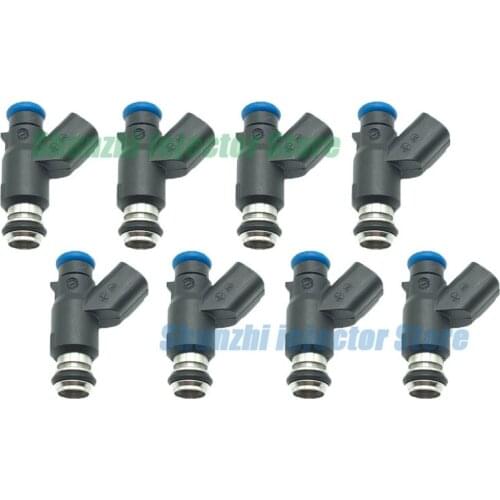 8pcs Fuel Injector Nozzle For Chevrolet Aveo Pontiac Wave 1.6 OEM:96487553