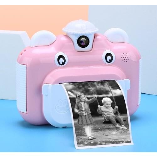 KX-01 Children Instant Print Camera Kids Printing Camera for Child Toys Digital Camera Photo Gifts