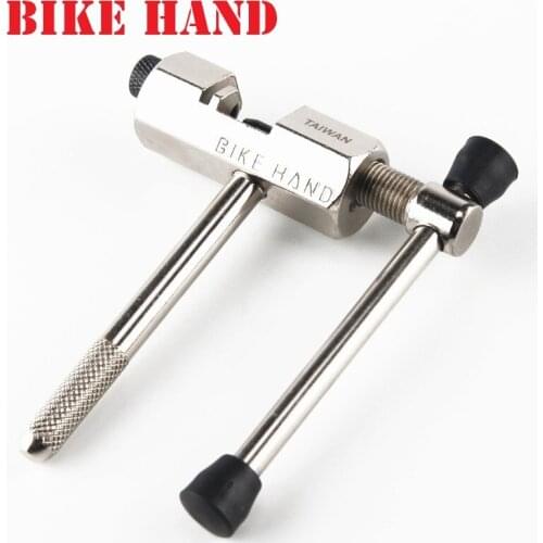BIKE HAND Bicycle Chain Tool Rivet Extractor Remove And Install Chain Rivets Tool For 7/8/9/10 Speed Bike Chain Tools