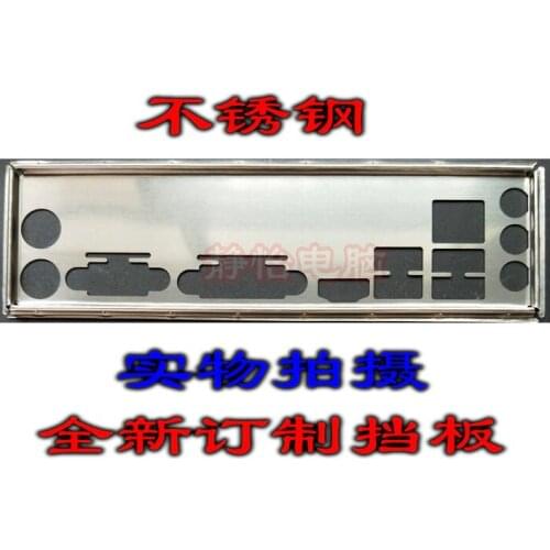 IO I/O Shield Back Plate BackPlate BackPlates Blende Bracket For SOYO SY-A890G+ V2.0