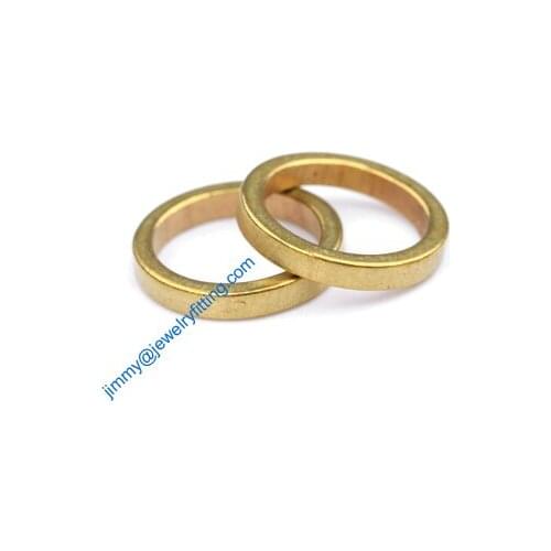 2000 PCS Raw Brass Circle 12*2*1.2mm copper Rings fashion jewelry findings jewelry Connectors Quoit