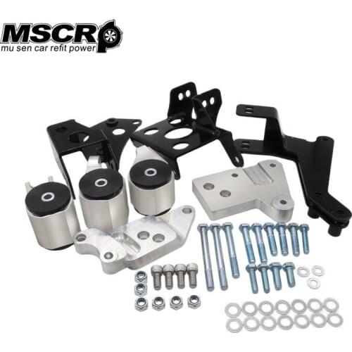 Engine motor mount kit for Honda Civic 96-00 Chassis EKK2 DOHC Engine K-SERIES SWAP KIT 70A MSCRP-YX00437