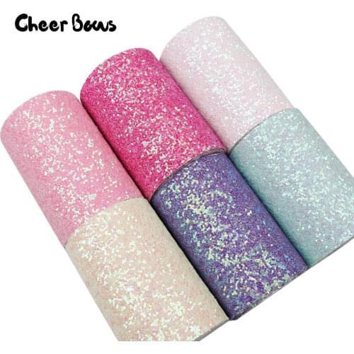 1y 3"(75mm) Chunky Glitter Ribbon Rainbow Sequin Wholesale Graduate Tape DIY Hairbows Gift Handmade Material Accessories