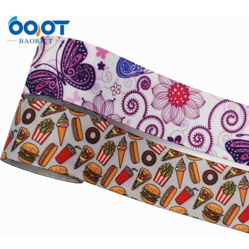 L-20919-1055,1-1/2'' Butterfly snacks grosgrain ribbon,10yards/lot DIY handmade bow Festival Gift Packaging Party Birthday