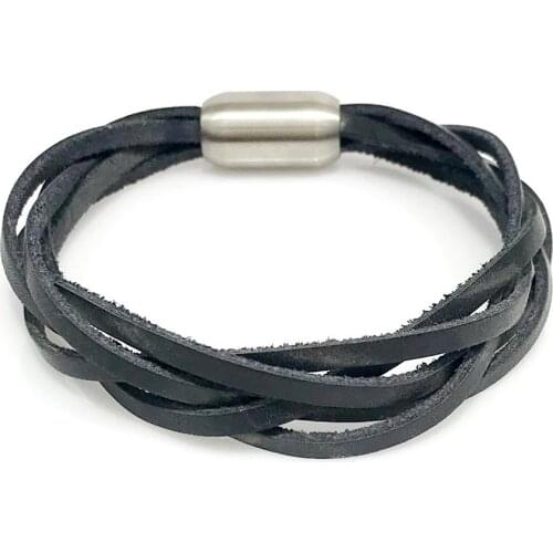 MaGümüş Leather Bracelets