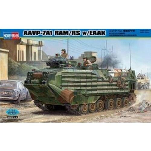 Hobbyboss model 82416 1/35 AAVP-7A1 RAM/RS w/EAAK